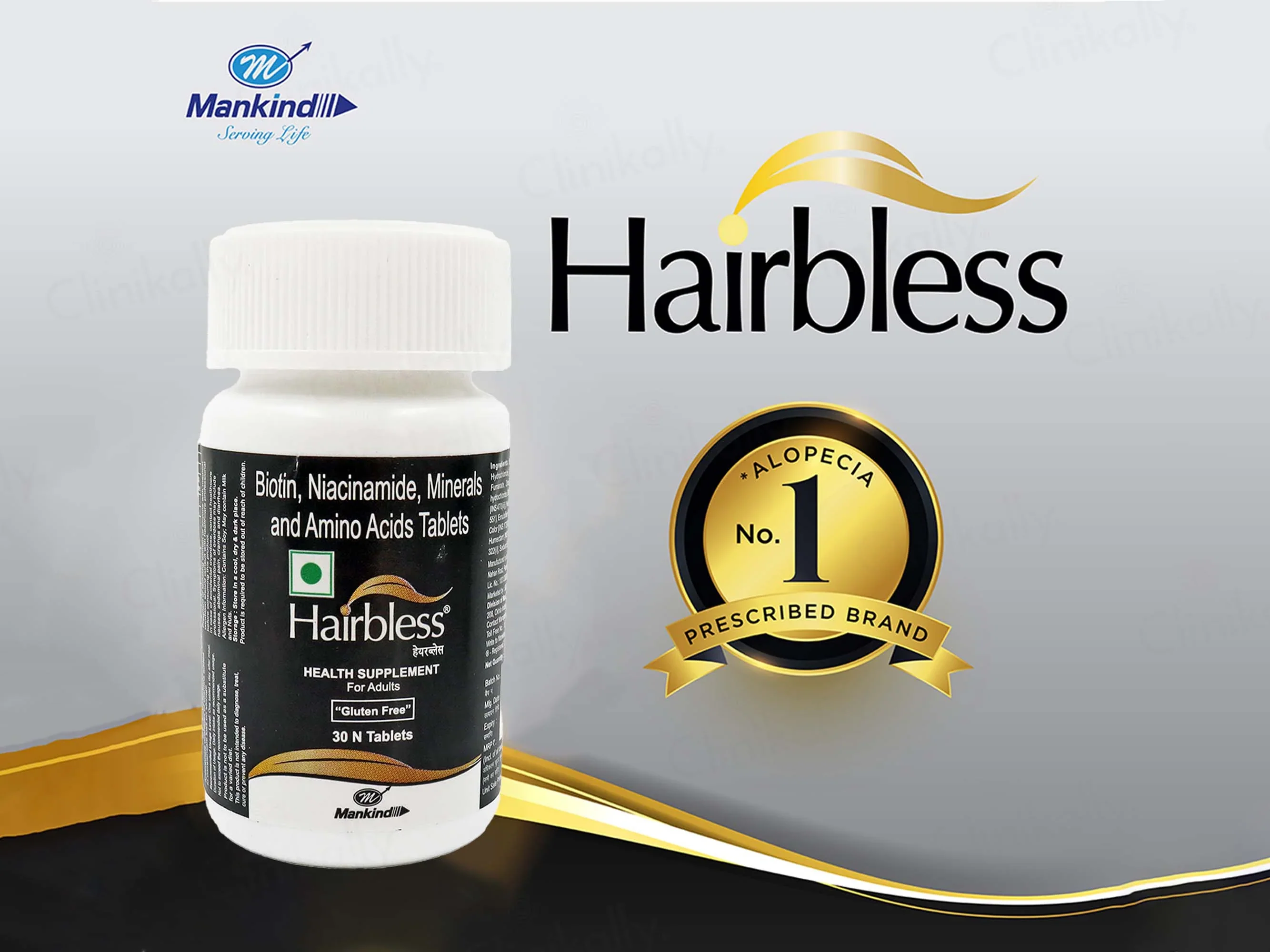 Hairbless Tablets Bottel (30 Tab) - Image 8