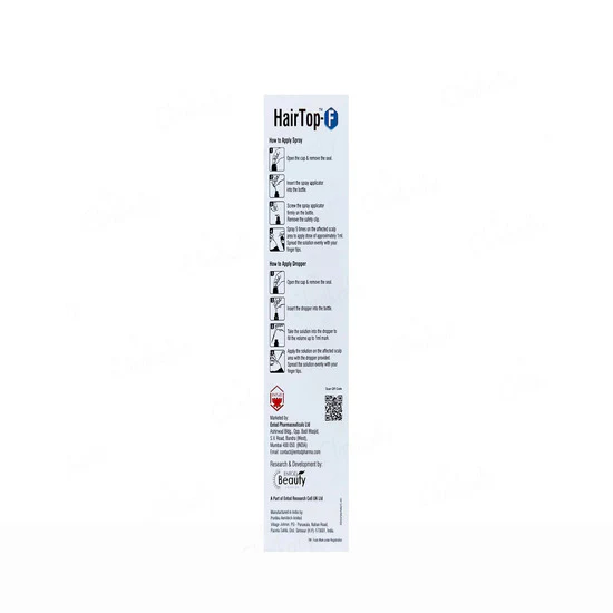 HairTop F 5% Topical Solution, 60ml - Image 4