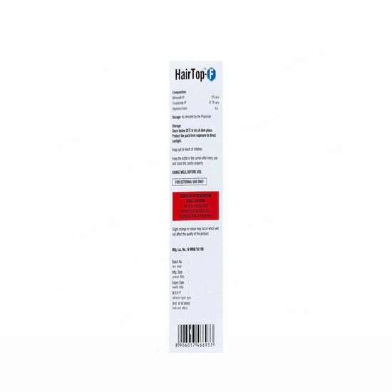 HairTop F 5% Topical Solution, 60ml - Image 5