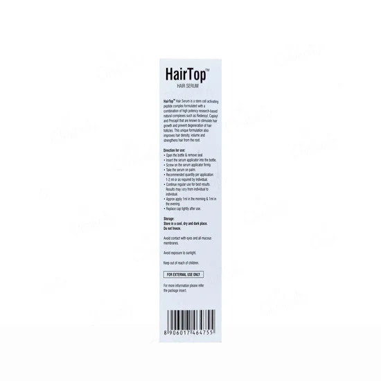 HairTop Hair Serum 60ml - Image 5