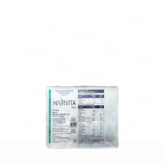 Hairvita Tablet 3 x 10 Tab - Image 3
