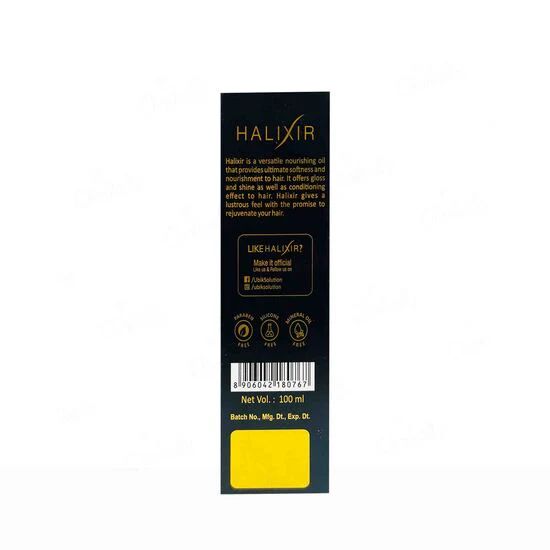 HALIXIR Elixir For Hair Versatile Nourishing oil, - Image 5