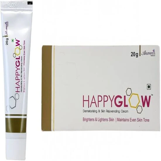 Happyglow Demelanising & Skin Rejuvenating Cream 20gm - Image 5
