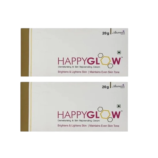 Happyglow Demelanising & Skin Rejuvenating Cream 20gm - Image 6