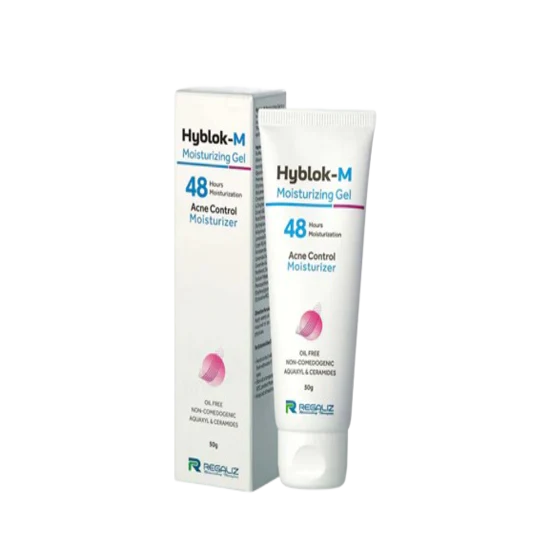 Hyblok-M Acne Control Moisturizing Gel,