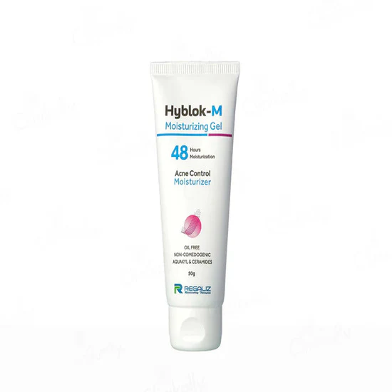 Hyblok-M Acne Control Moisturizing Gel, - Image 2
