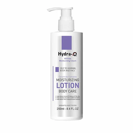 Hydra Q Oil-Free Moisturizing Cream with Ceramide Complex, 250ml