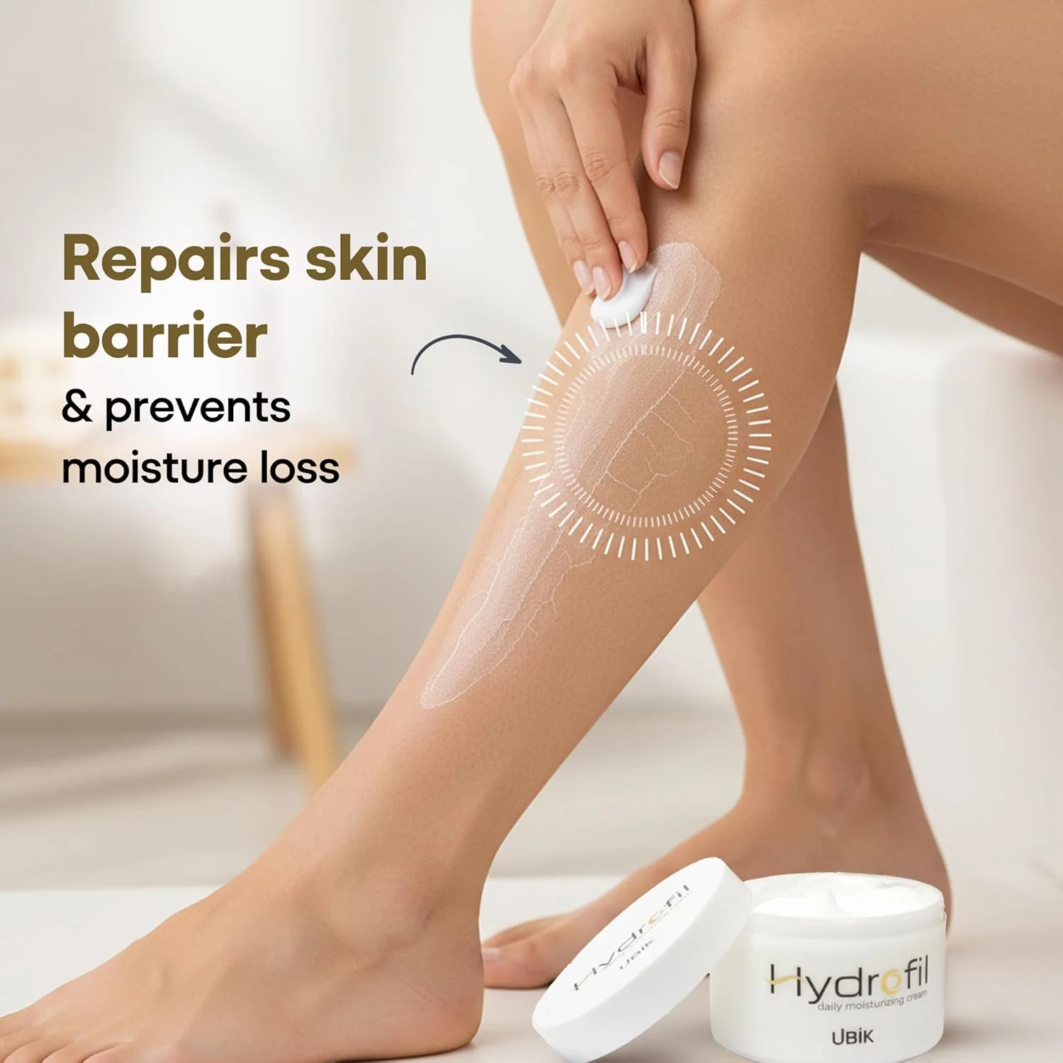Hydrofil Moisturizing Cream 200gm - Image 5