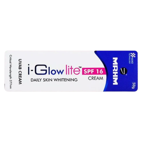 I-Glow Lite Daily Skin Whitening Cream SPF 16, 50gm