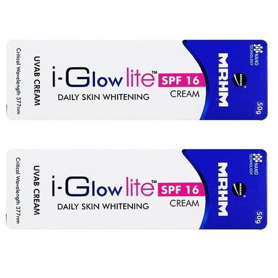 I-Glow Lite Daily Skin Whitening Cream SPF 16, 50gm - Image 2