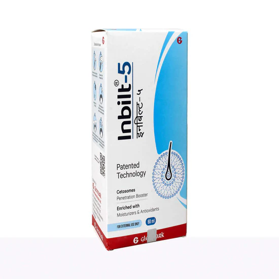 Inbilt 5% Solution, 60ml - Image 2
