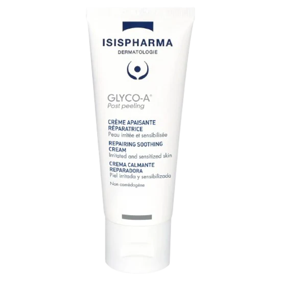 Isis Pharma Glyco-a Post Peeling Face Night Cream 40ml
