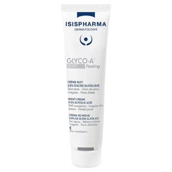 Isıs Pharma Glyco-A Soft Peeling Night Cream 30 ml