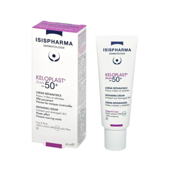 Isispharma Keloplast Scars SPF 50+ Repairing Cream 40 ml