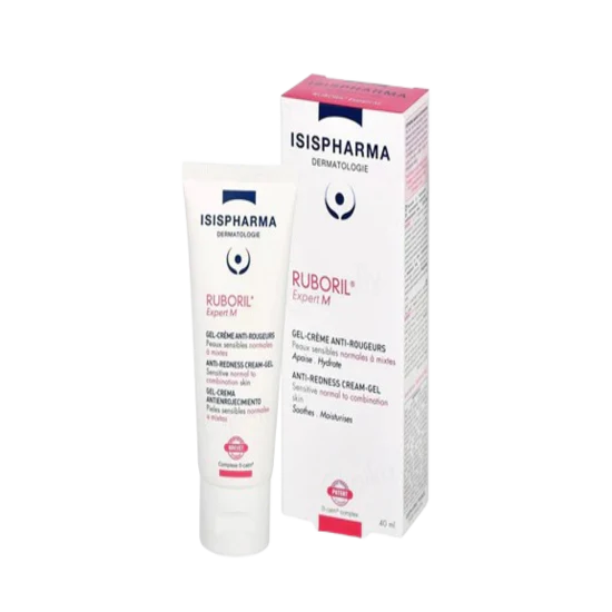 Isispharma Ruboril Expert M Anti-Redness Cream Gel 40ml