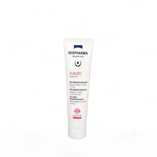 Isispharma Ruboril Expert M Anti-Redness Cream Gel 40ml - Image 2