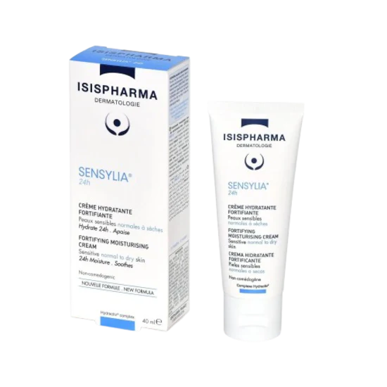 Isispharma Sensylia 24h Fortifying Moisturising Cream 40ml