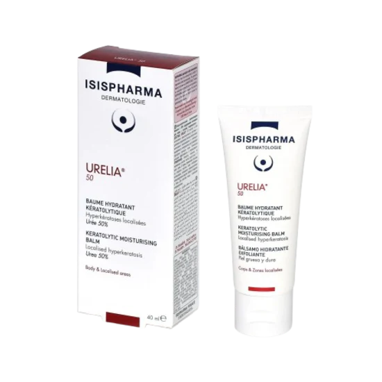 Isispharma Urelia 50 Keratolytic Moisturising Balm 40ml