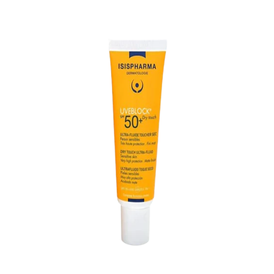 Isispharma UVE Block Dry Touch Ultra-Fluid Sunscreen SPF 50+ PA++++ 40ml