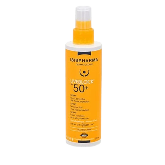 IsisPharma Uve Block Spf 50+ Adult Spray Very High Protection - 200 ml