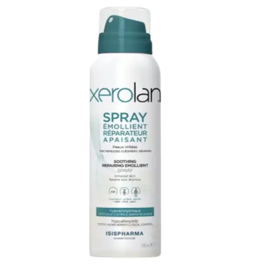 Isispharma Xerolan Soothing Repairing Emollient Spray 150ml