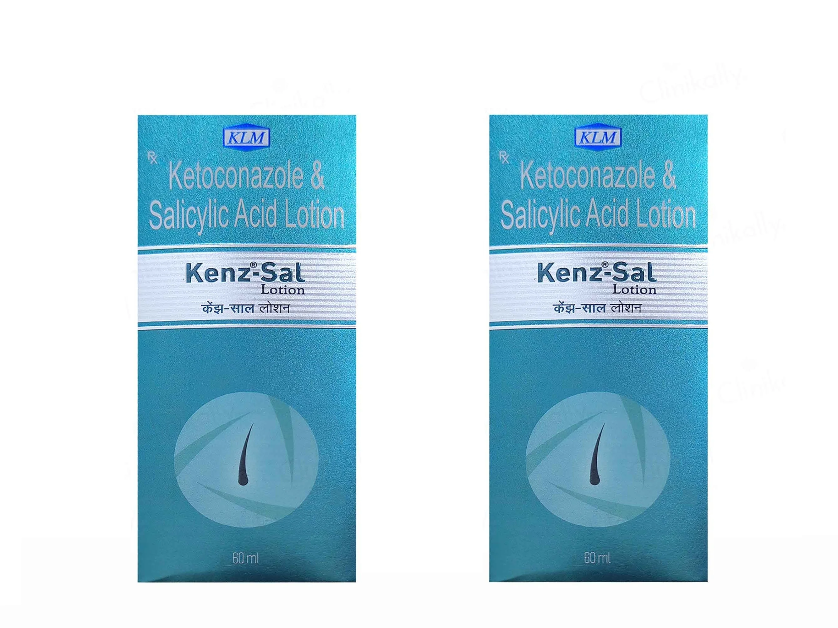 Kenz-Sal Lotion 60ml, PACK OF 2