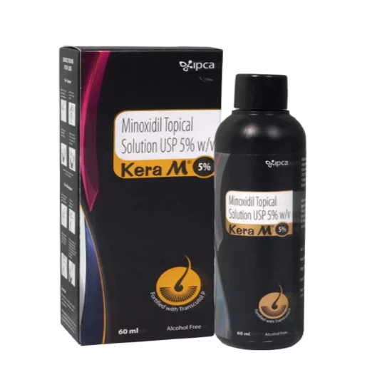 Kera M 5% Solution, 60ml