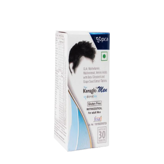 Keraglo Men Tablet Bottle, 30tab