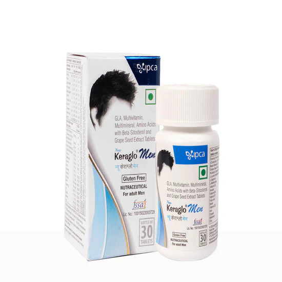 Keraglo Men Tablet Bottle, 30tab - Image 2