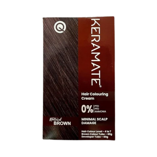 KeraMate Hair Colouring Cream 60gm+60gm (120gm) - Image 3