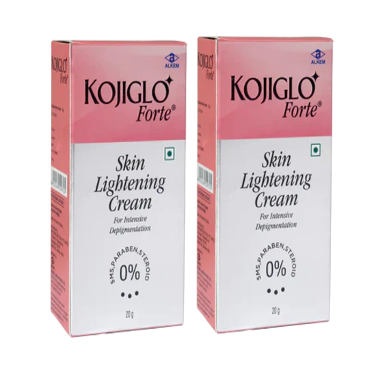 Kojiglo Forte Skin Lightening Cream, 20gm - Image 4