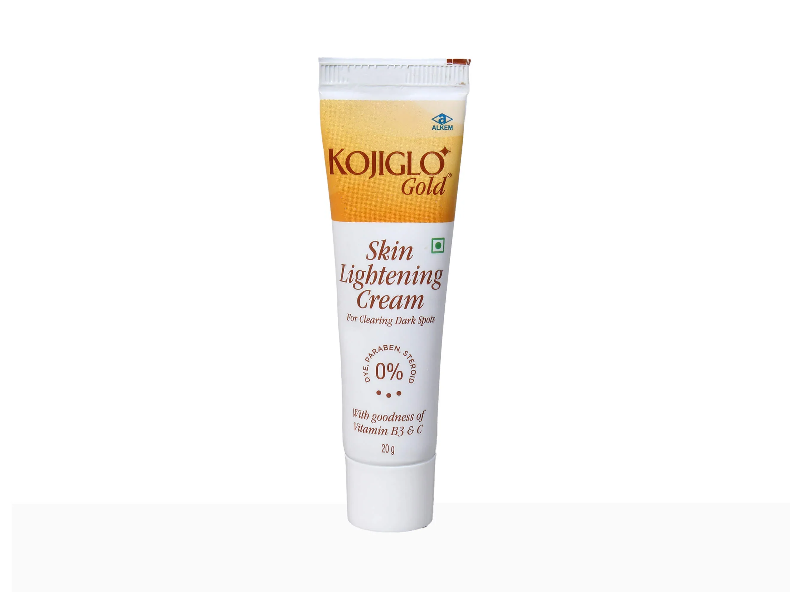 Kojiglo Gold Skin Lightening Cream, 20gm - Image 3