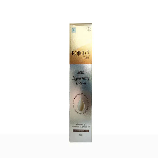 Kojiglo Gold Skin Lightening Lotion 50gm - Image 3