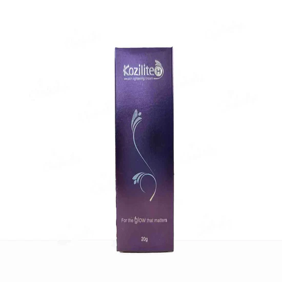 Kozilite- H Skin Lightening Cream, 20gm - Image 2