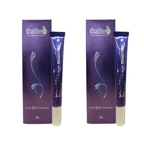 Kozilite- H Skin Lightening Cream, 20gm - Image 5