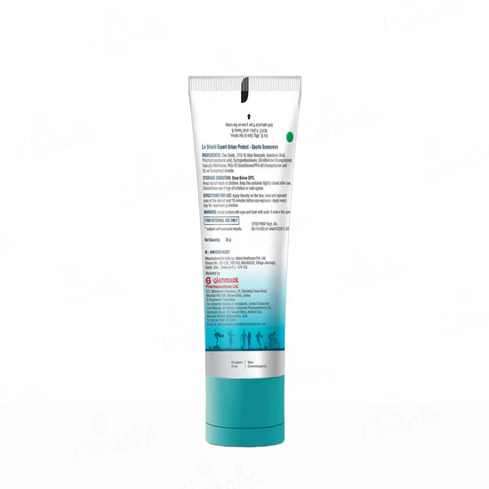 La Shield Expert Urban Protect Mineral Sports Sunscreen Gel SPF 50+ PA++++ 80gm - Image 3
