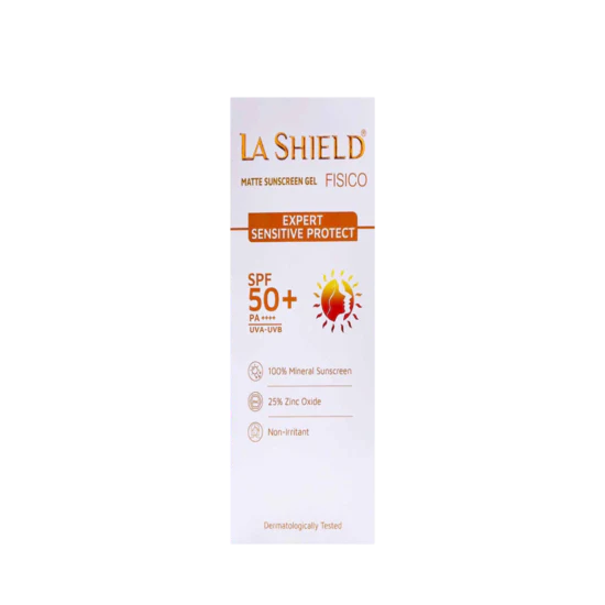 La Shield Fisico Matte SPF 50 Sunscreen Gel, 50gm