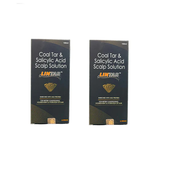 Lintar Scalp Solution, - Image 2