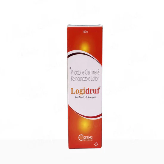 Logidruf Anti dandruff Shampoo, 100ml - Image 2