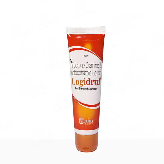 Logidruf Anti dandruff Shampoo, 100ml - Image 3