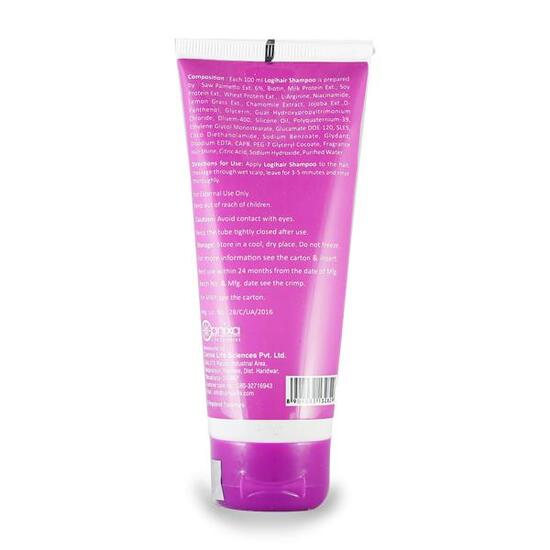 LogiHair Hair Revitalizing Shampoo, 100ml - Image 3