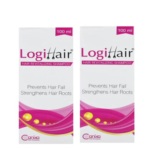 LogiHair Hair Revitalizing Shampoo, 100ml - Image 4