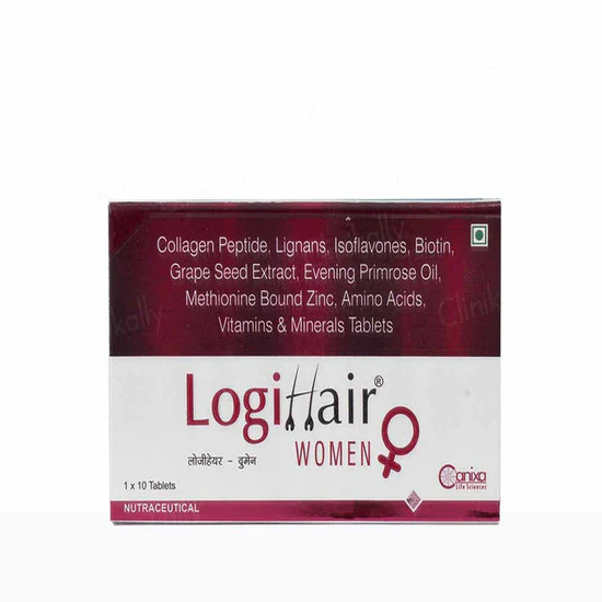 Logihair Women Tablet,
