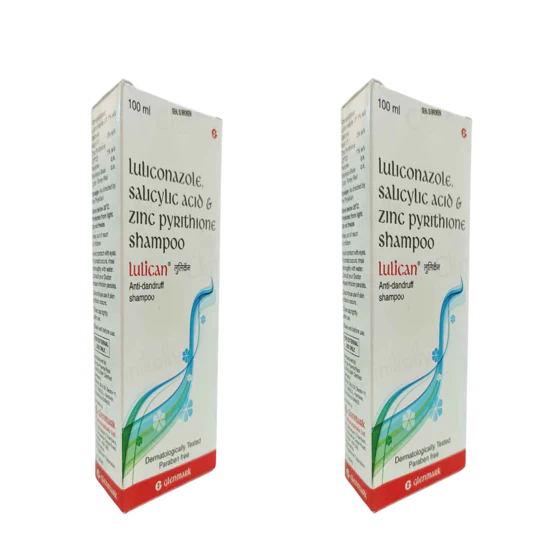 Lulican Anti-Dandruff Shampoo, - Image 6