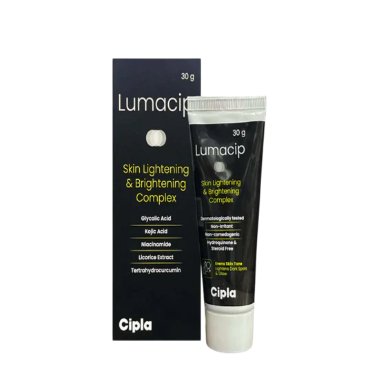 Lumacip Skin Lightening & Brightening Complex 30gm
