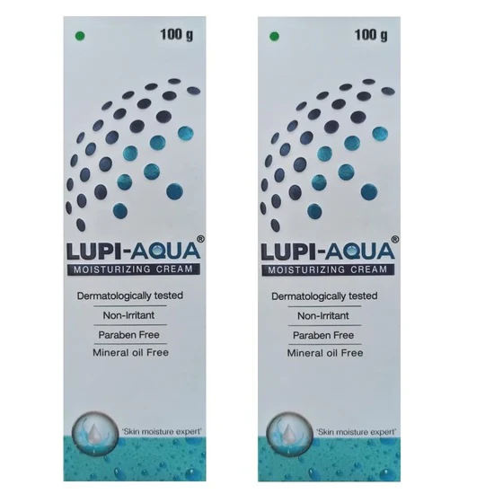 Lupi-Aqua Moisturizing Cream, 100ml - Image 3