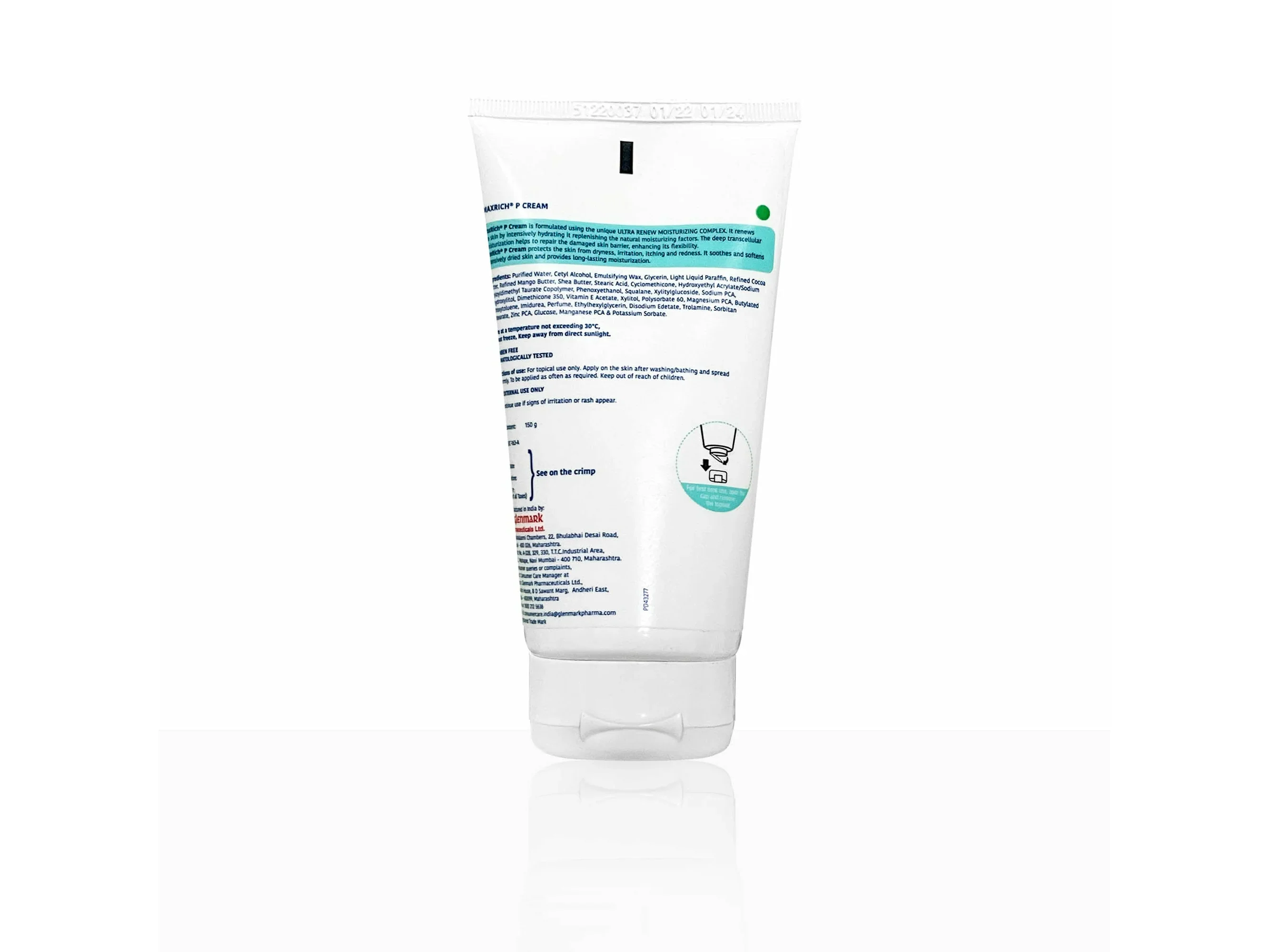 Maxrich P Ultra Moisturisation Cream 150gm - Image 3