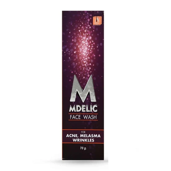 Mdelic Face Wash, 70GM - Image 4