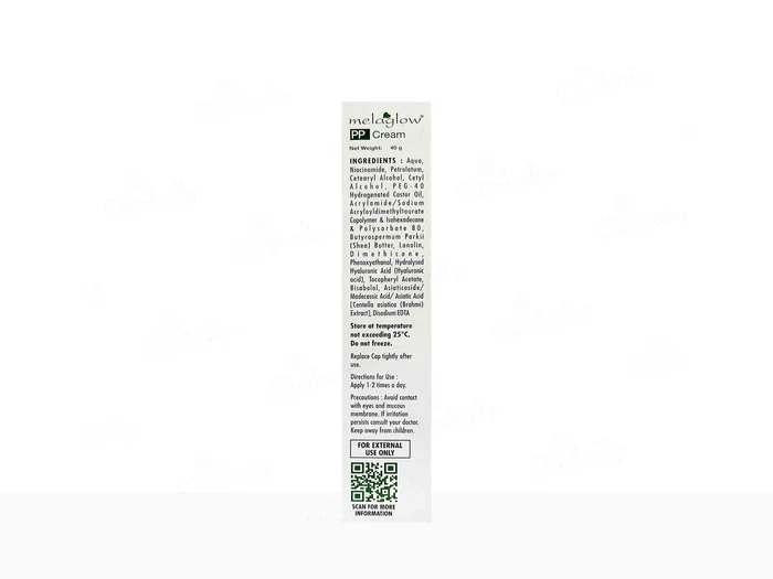 Melaglow PP Cream 40gm - Image 3