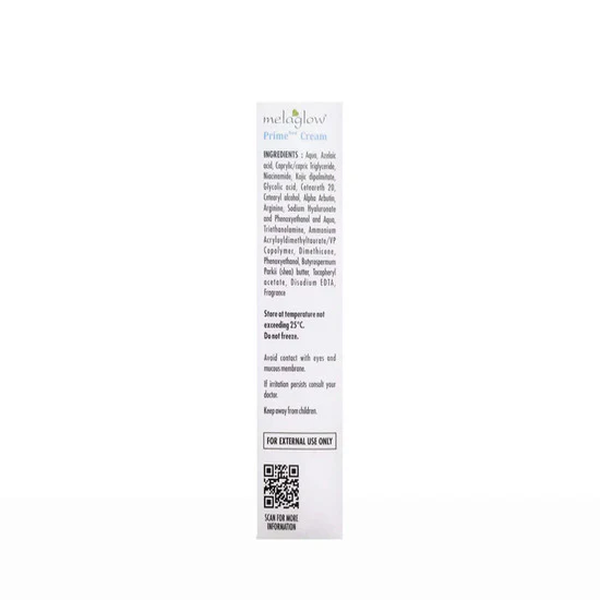 Melaglow Prime Depigmenting Cream 20gm - Image 2